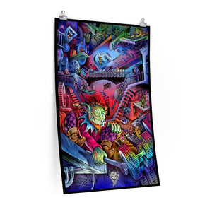 Open image in slideshow, Machine Elves poster (24x36)
