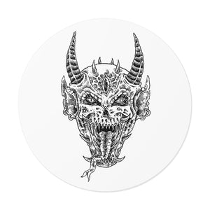 Open image in slideshow, Demon Skull Stickers
