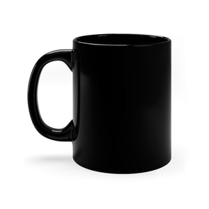 Demon Skull 11oz Black Mug