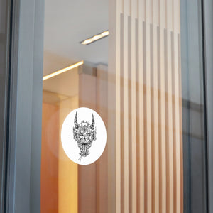 Demon Skull Stickers